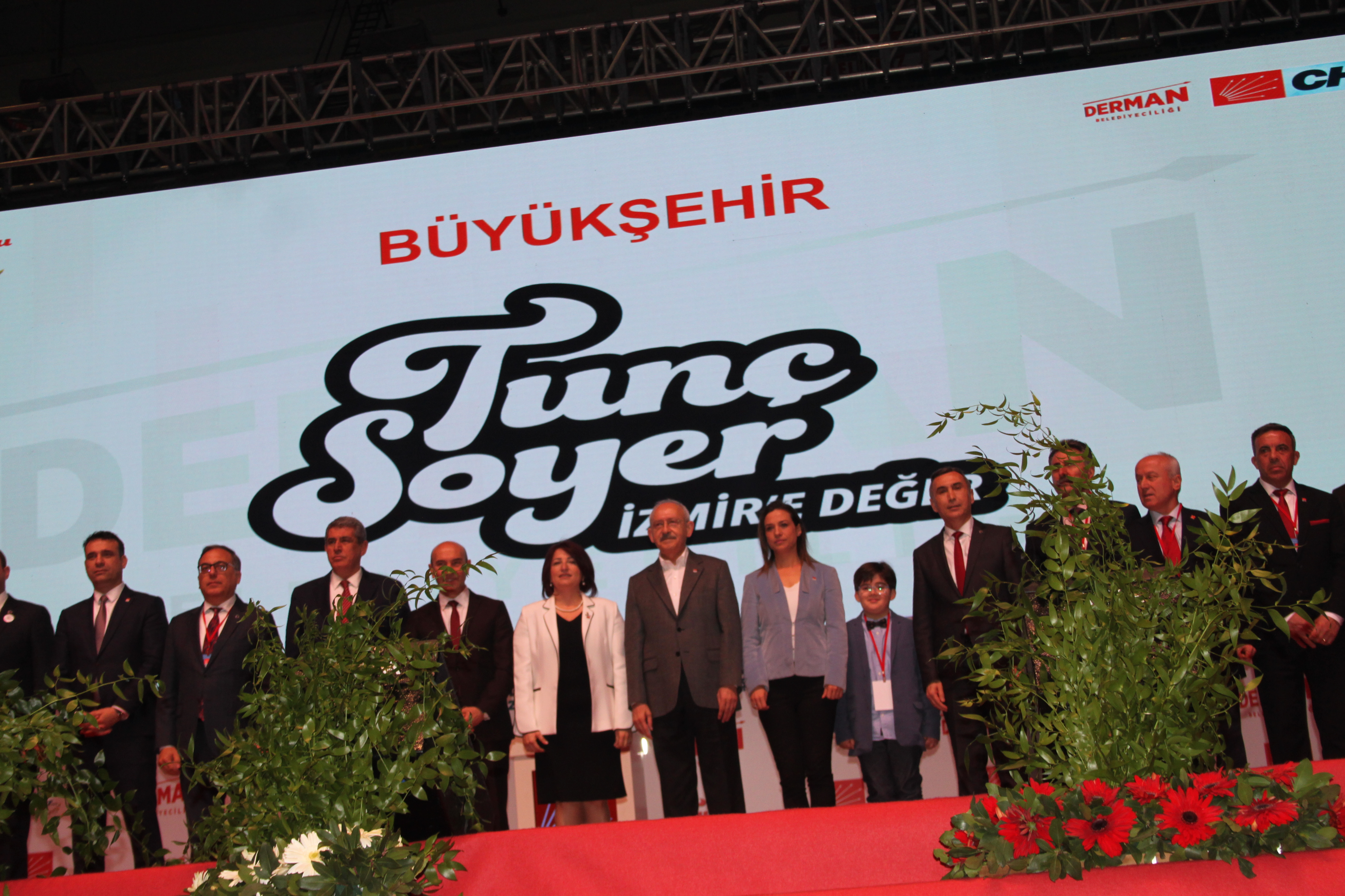 Kılıçdaroğlu İzmir'de
