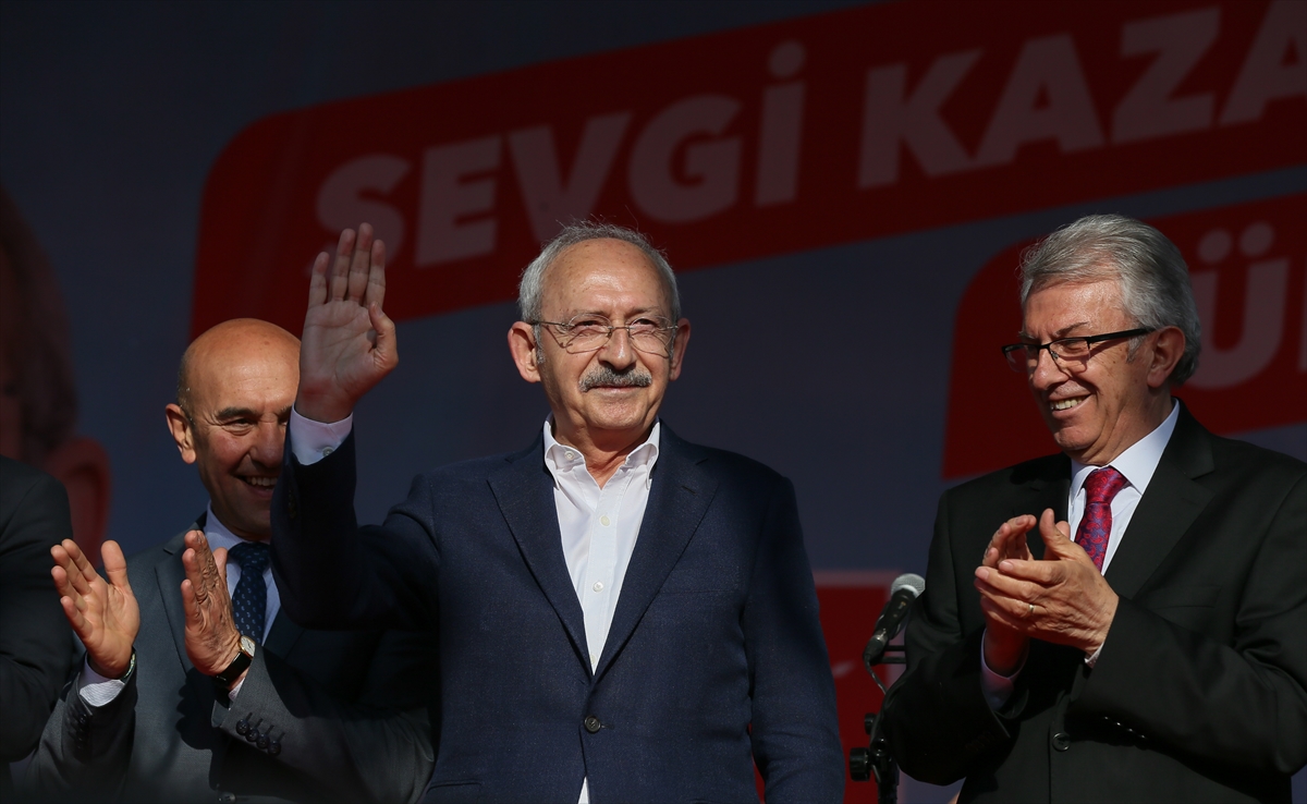 Kılıçdaroğlu İzmir'de