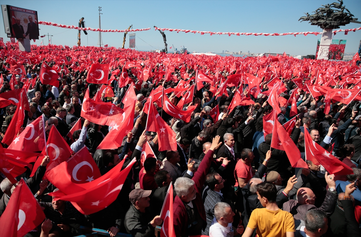 Cumhur İttifakı'ndan İzmir'de gövde gösterisi!
