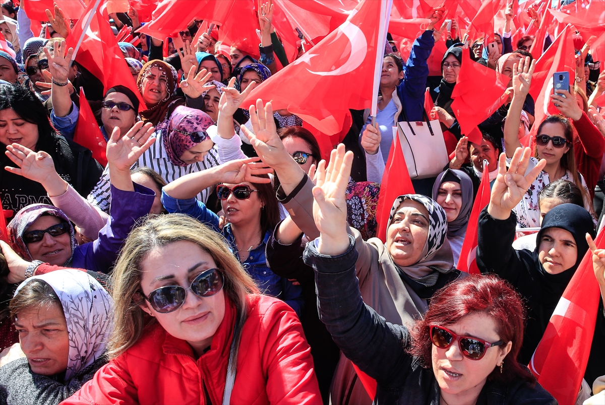 Cumhur İttifakı'ndan İzmir'de gövde gösterisi!