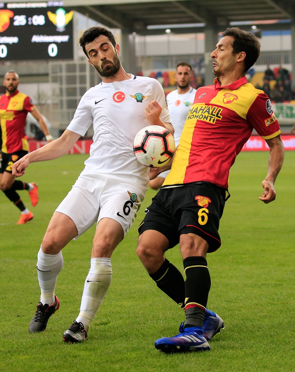 Göztepe- Akhisarspor maçı