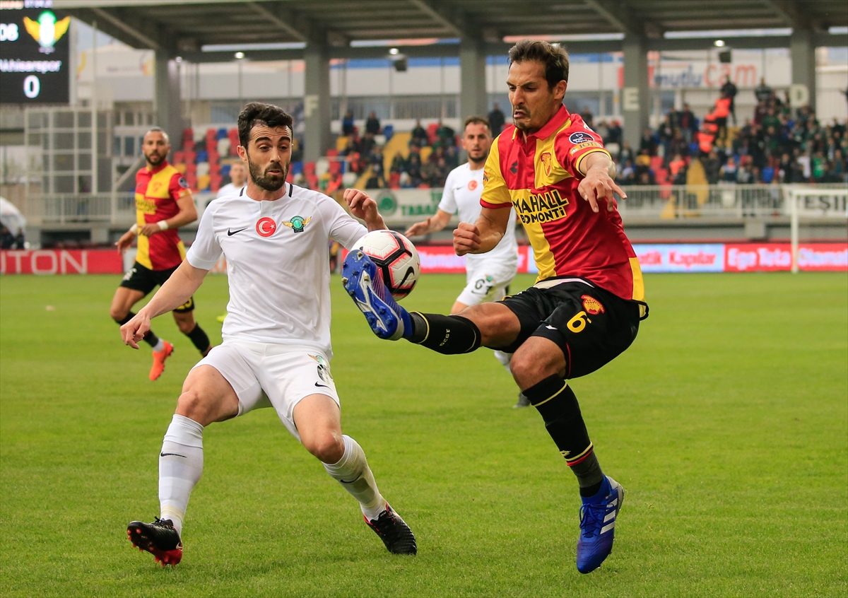 Göztepe- Akhisarspor maçı