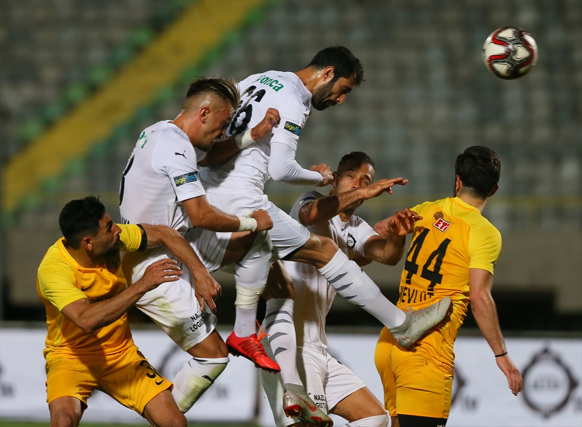 Altay - Eskişehirspor maçı
