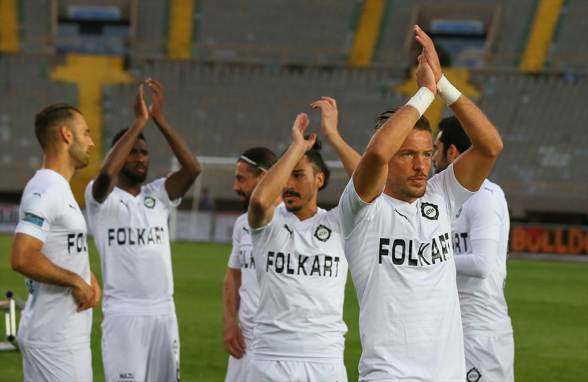 Altay - Eskişehirspor maçı