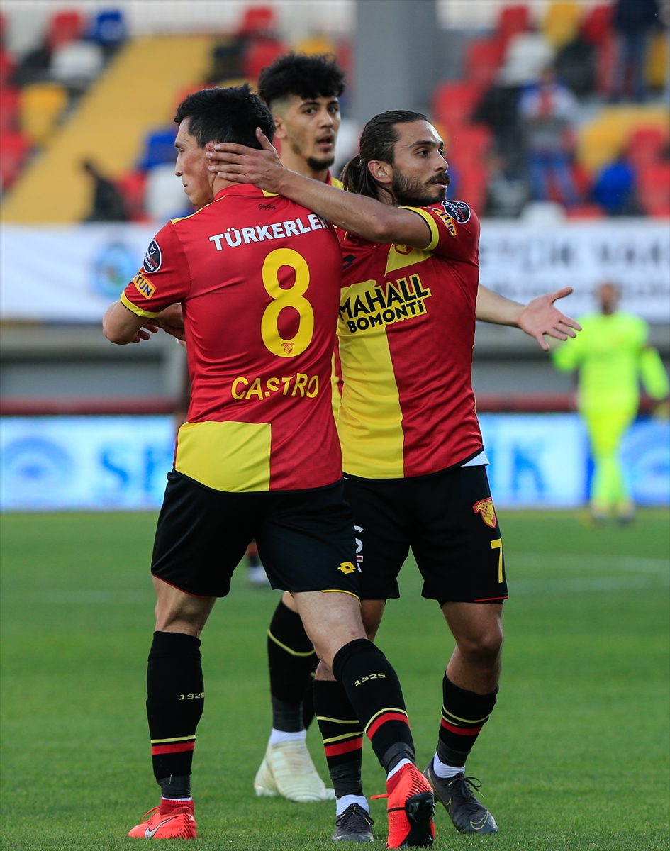 Göztepe - Demir Grup Sivasspor