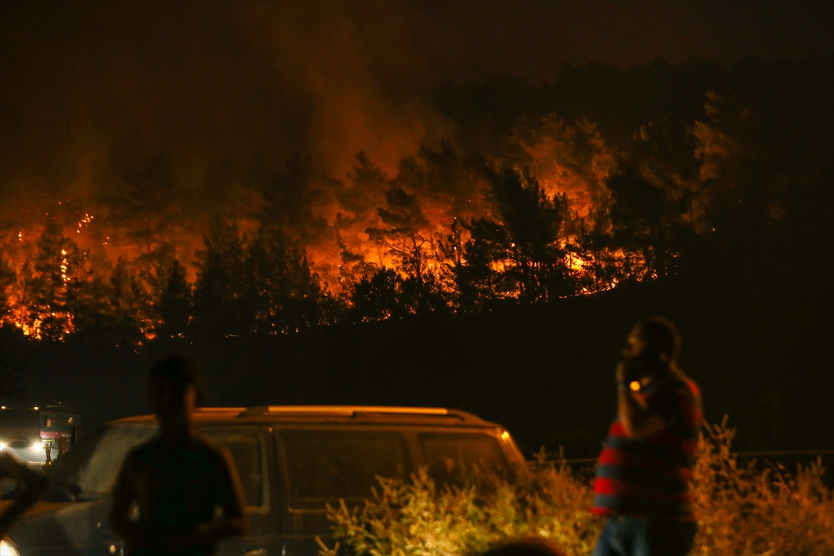 İzmir'deki yangın 3. gününde