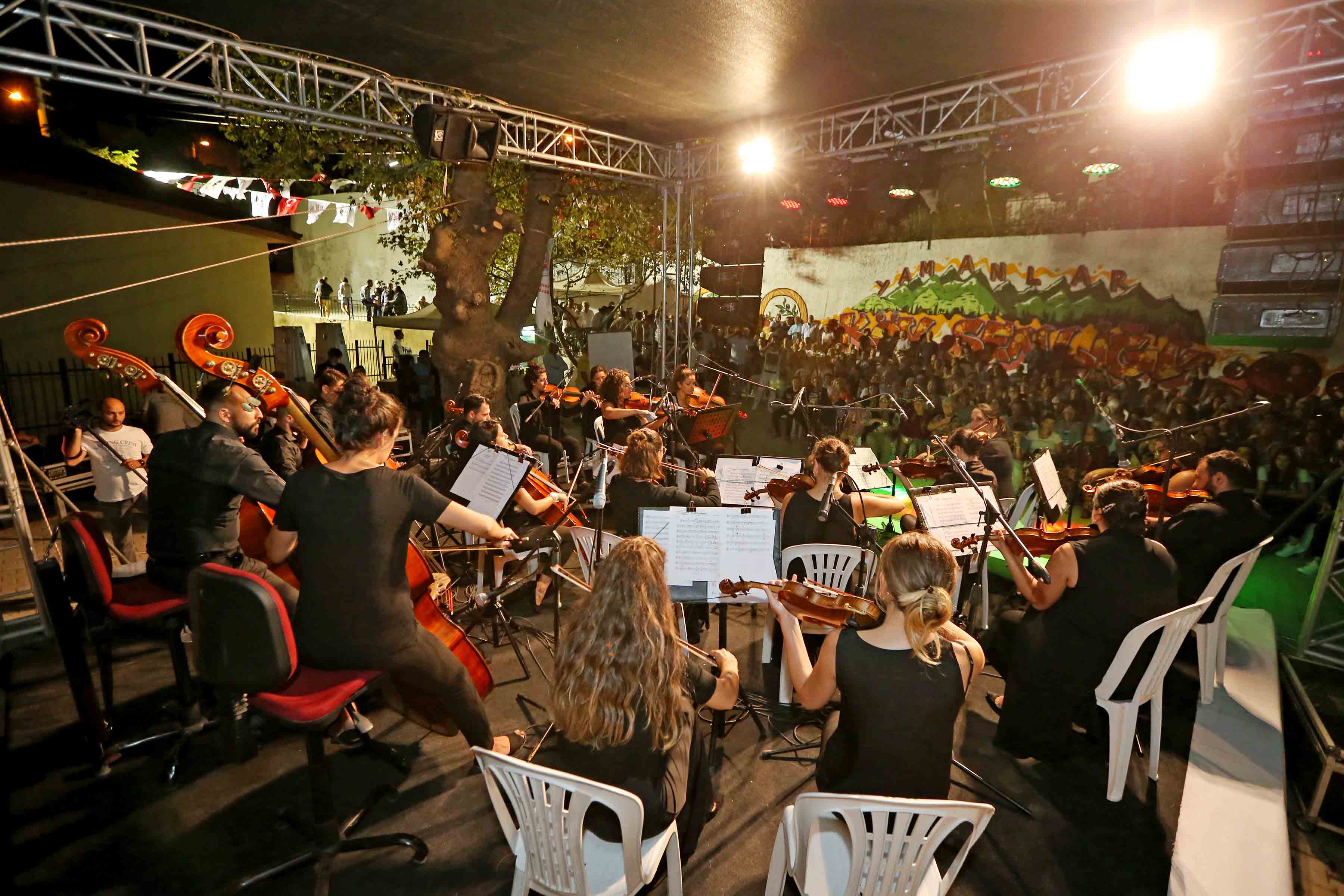 Yamanlar Köyü klasik müzikle buluştu