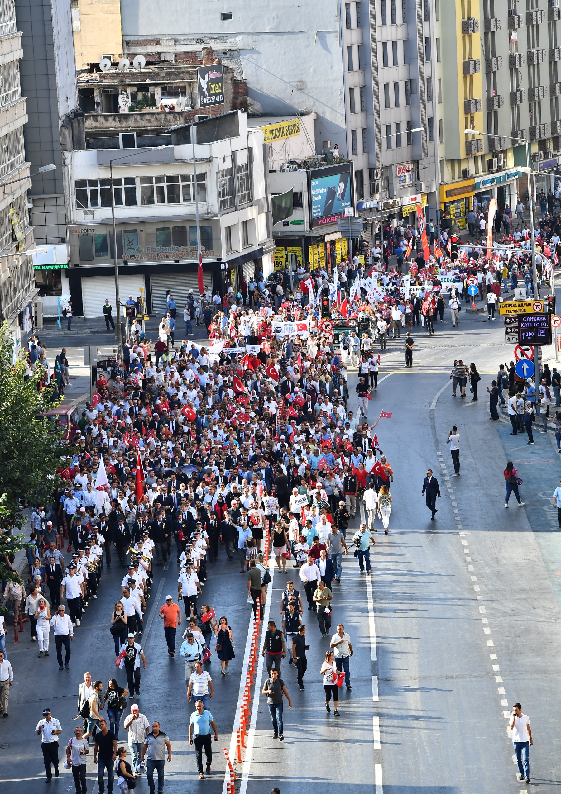 İzmir'de 9 Eylül coşkusu