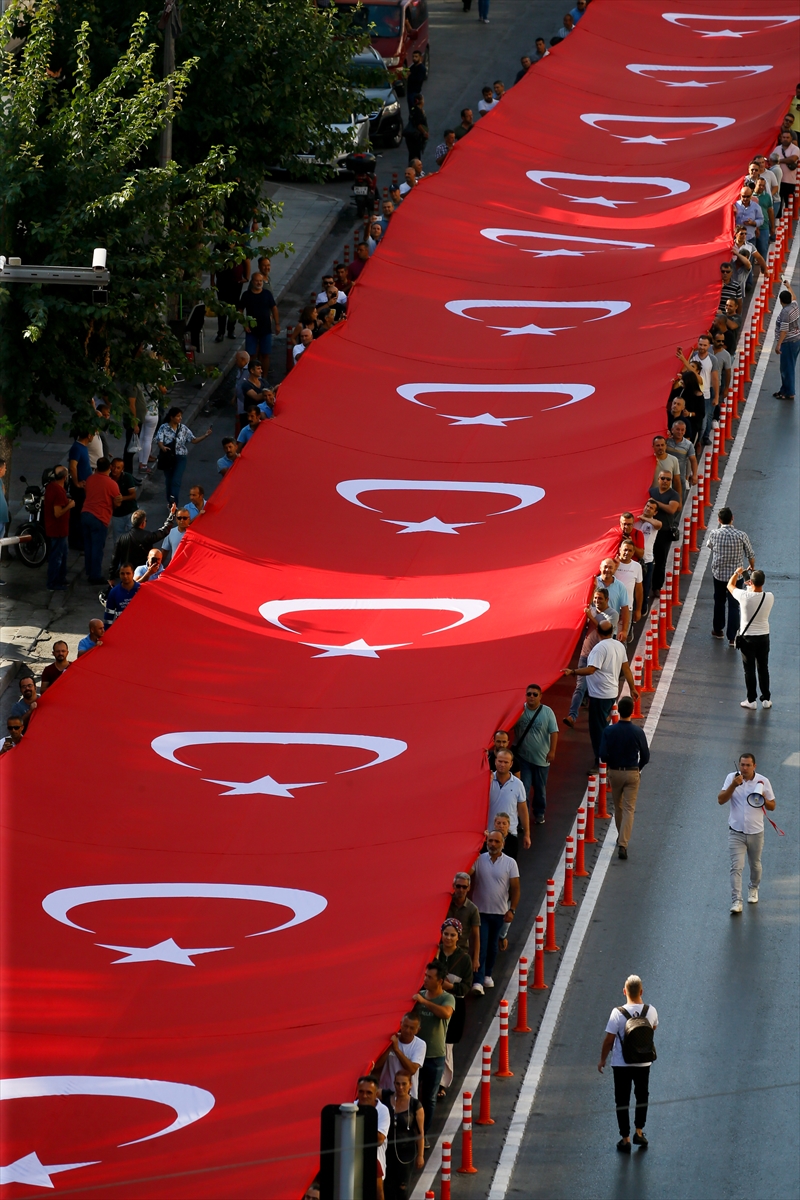 İzmir'de 9 Eylül coşkusu