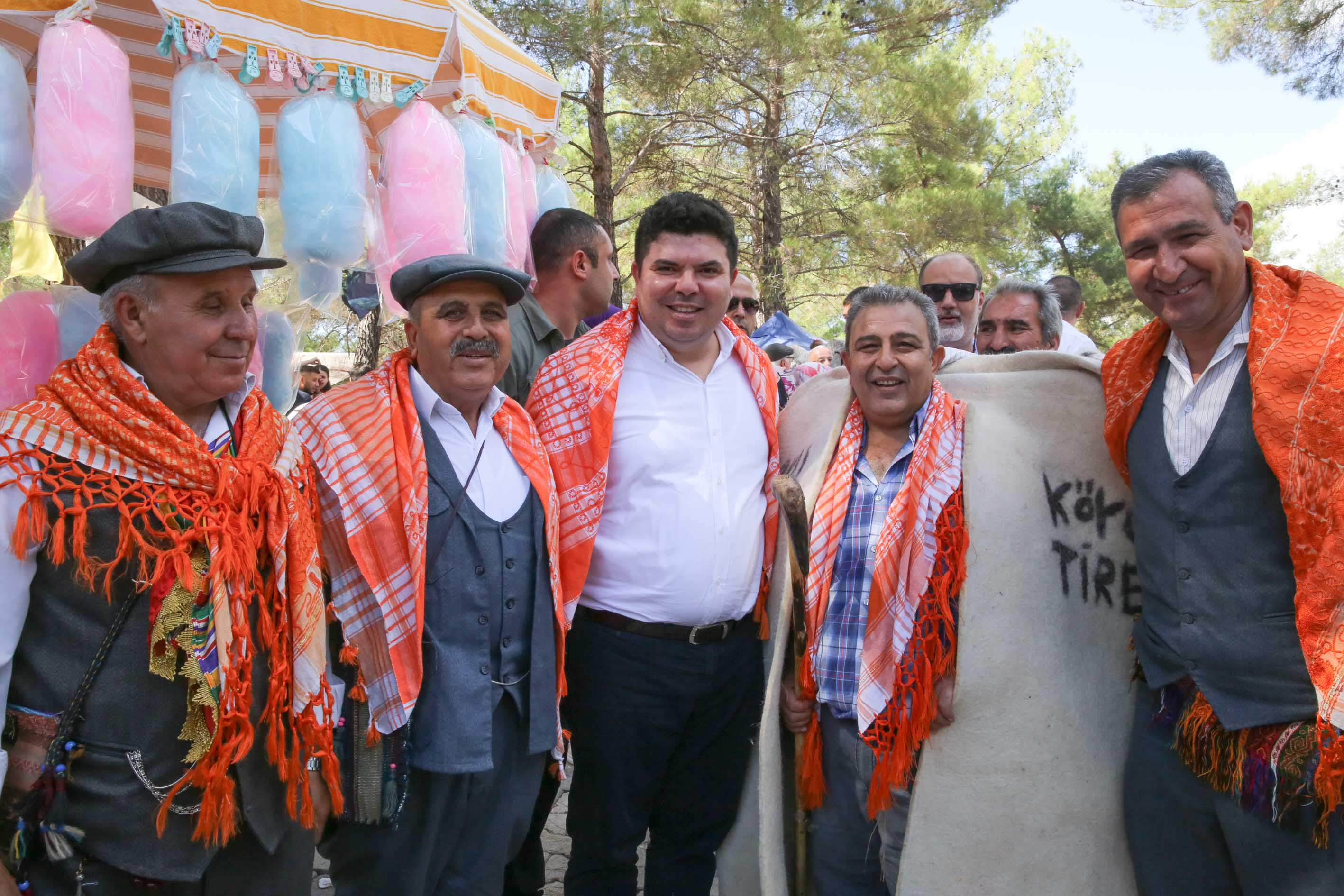 Yörük ve Türkmen geleneği Buca’da yaşatıldı