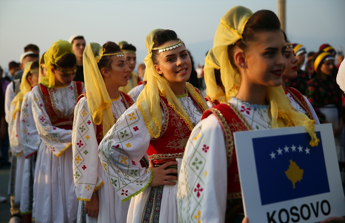 14. Balkanlılar Halk Dansları Festivali başladı!