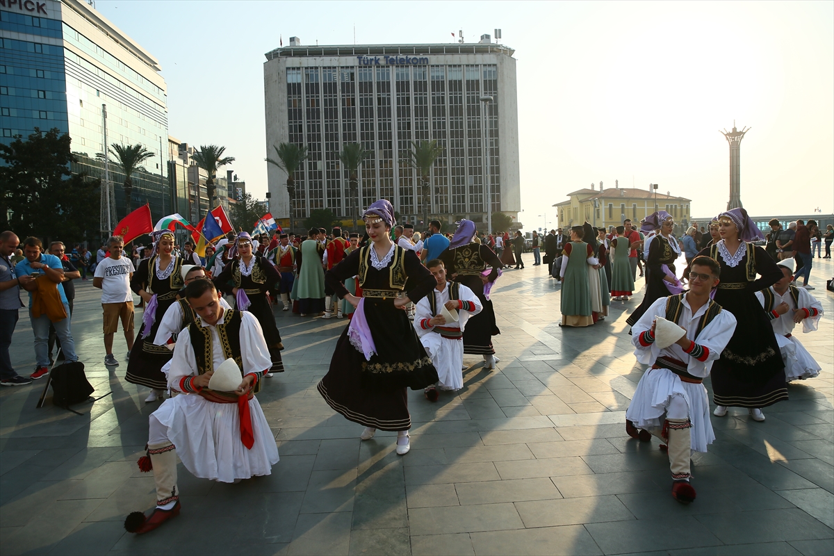 14. Balkanlılar Halk Dansları Festivali başladı!