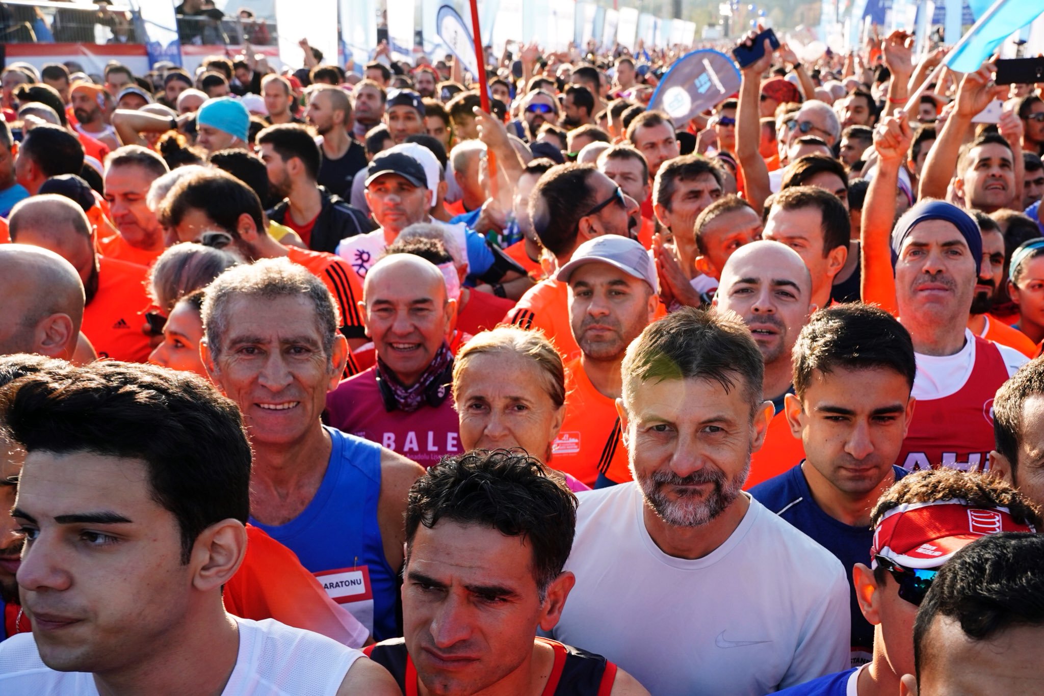 Başkan Soyer'in İstanbul Maratonu heyecanı!