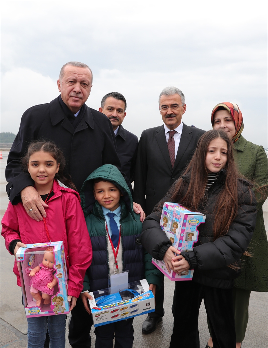Cumhurbaşkanı Erdoğan İzmir'de