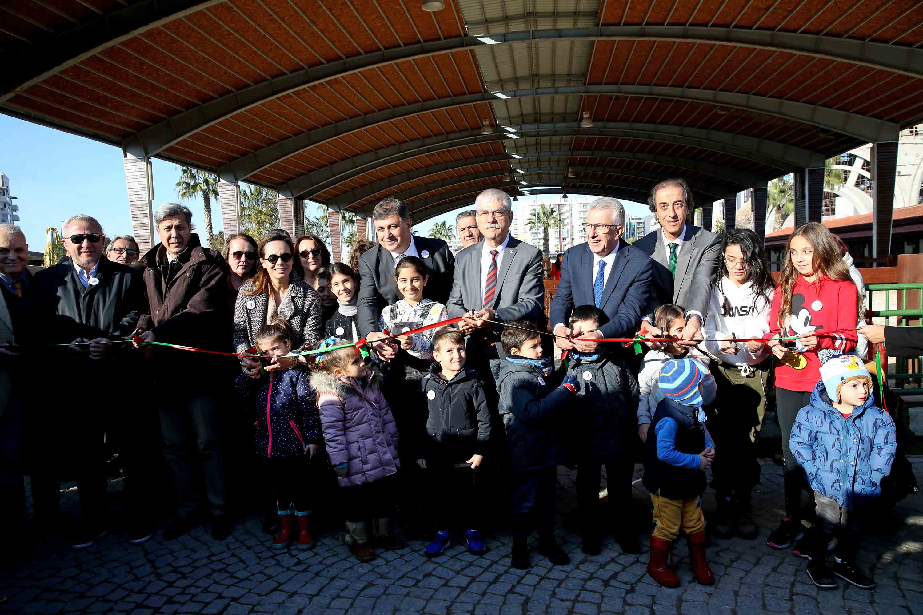 Cordelion Taypark Binicilik Okulu açıldı