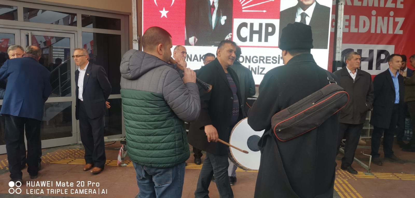 CHP Konak İlçe Kongresi'nden kareler...