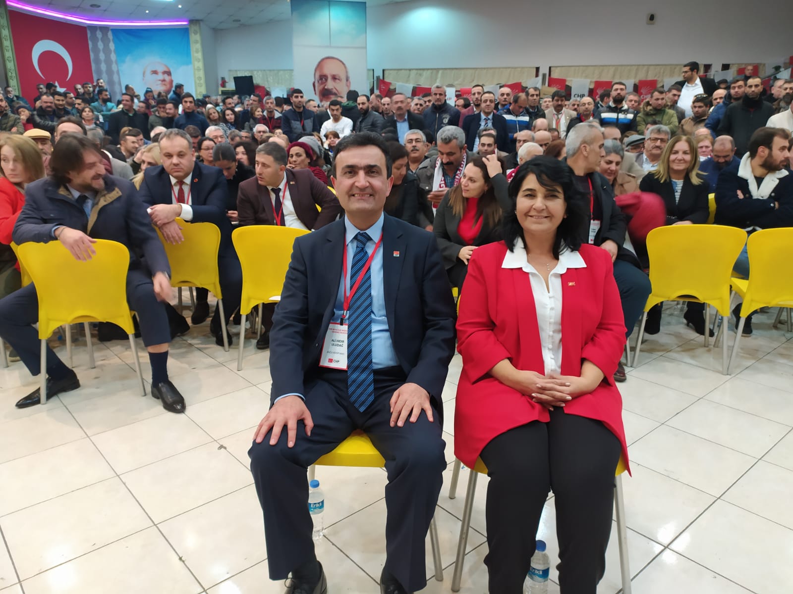 CHP Buca'da kongre heyecanı