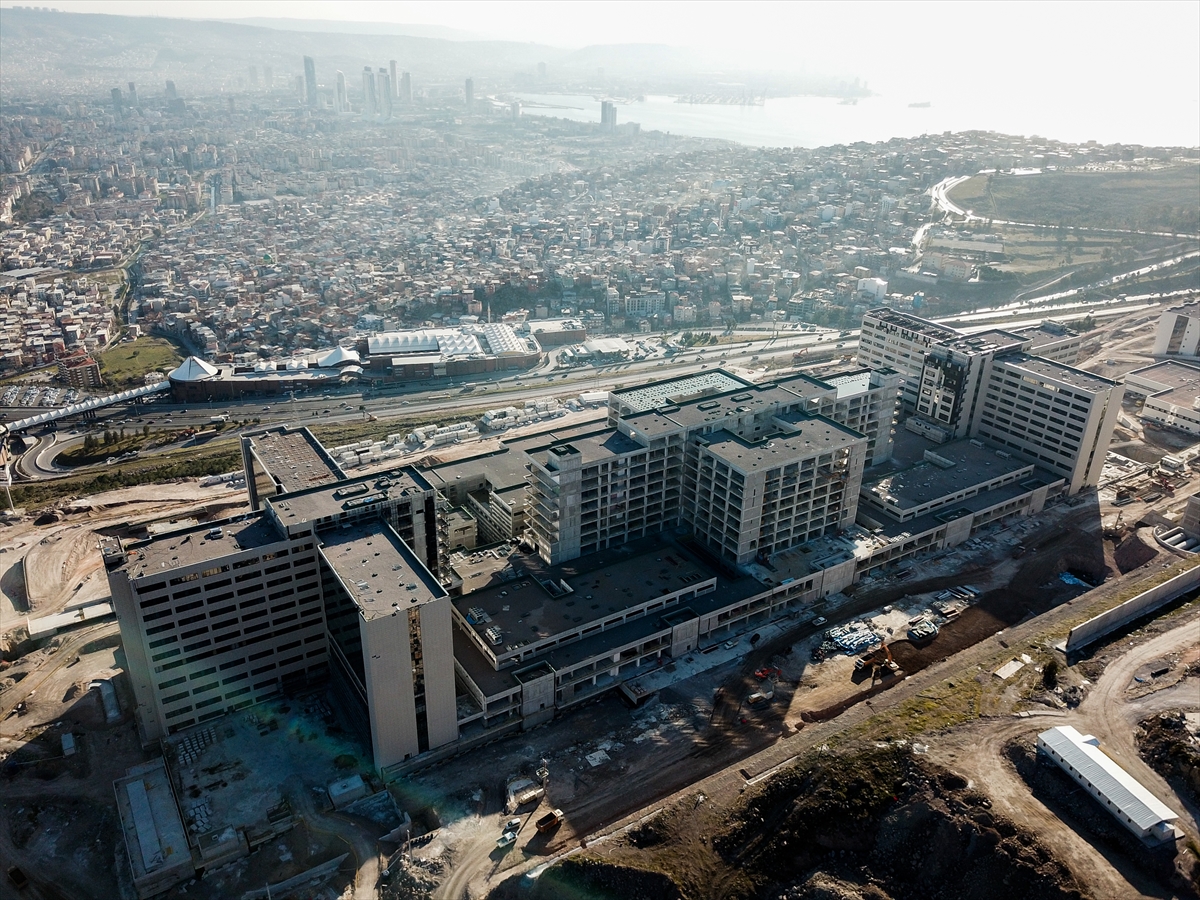 İzmir Şehir Hastanesi ne zaman açılacak'