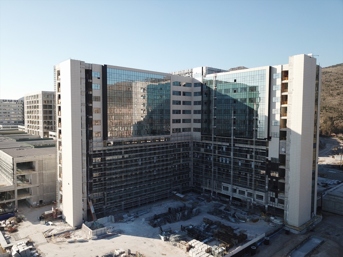 İzmir Şehir Hastanesi ne zaman açılacak'