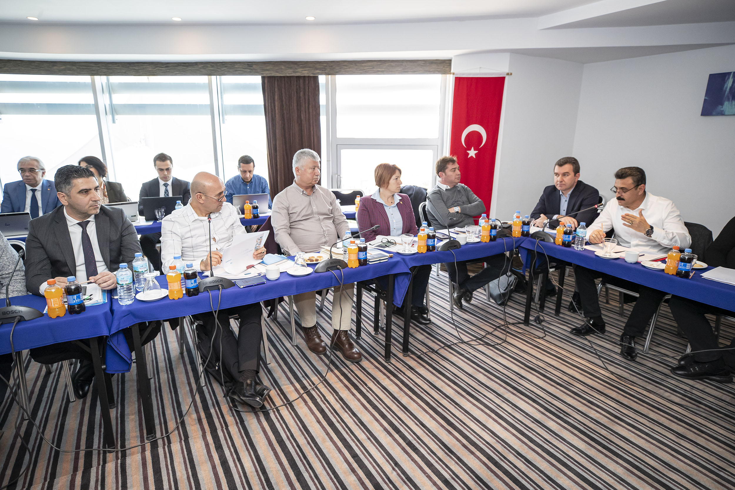 İzmir’in başkanları Menderes’te toplandı