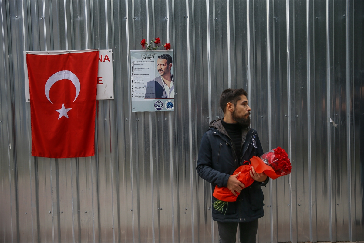 Fırat Çakıroğlu ölümünün 5. yılında İzmir'de unutulmadı