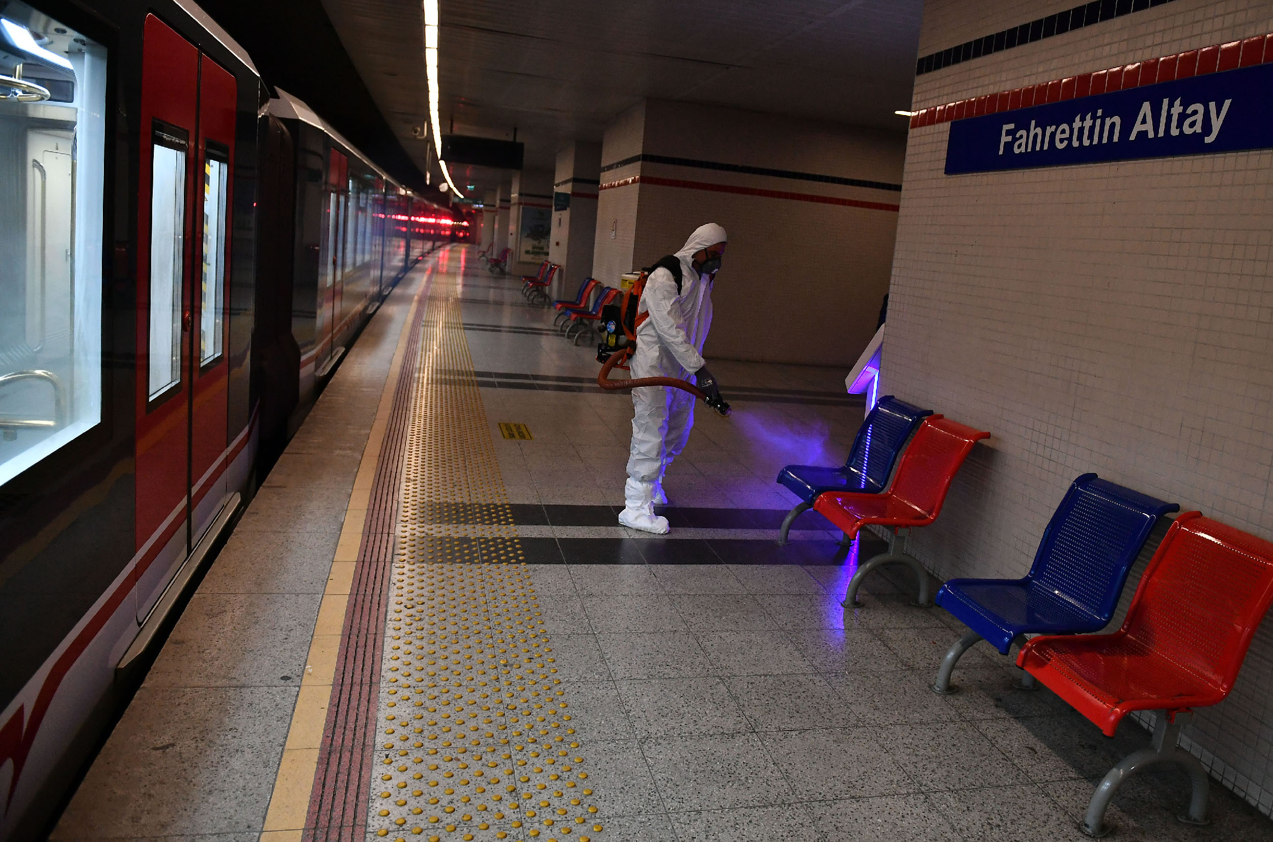 İzmir’de toplu ulaşıma özel temizlik