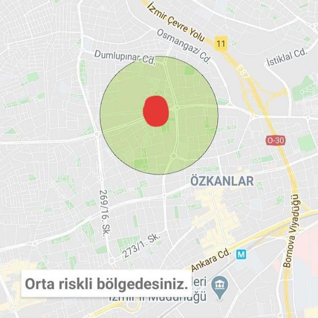 İzmir'in mahalle mahalle korona raporu!
