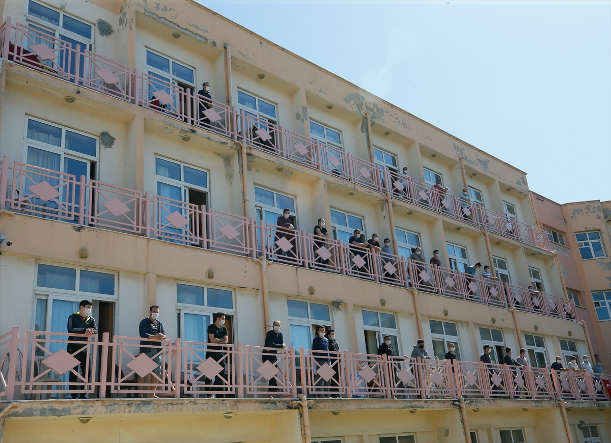 İzmir'deki cezaevlerinde koronavirüs önlemleri!