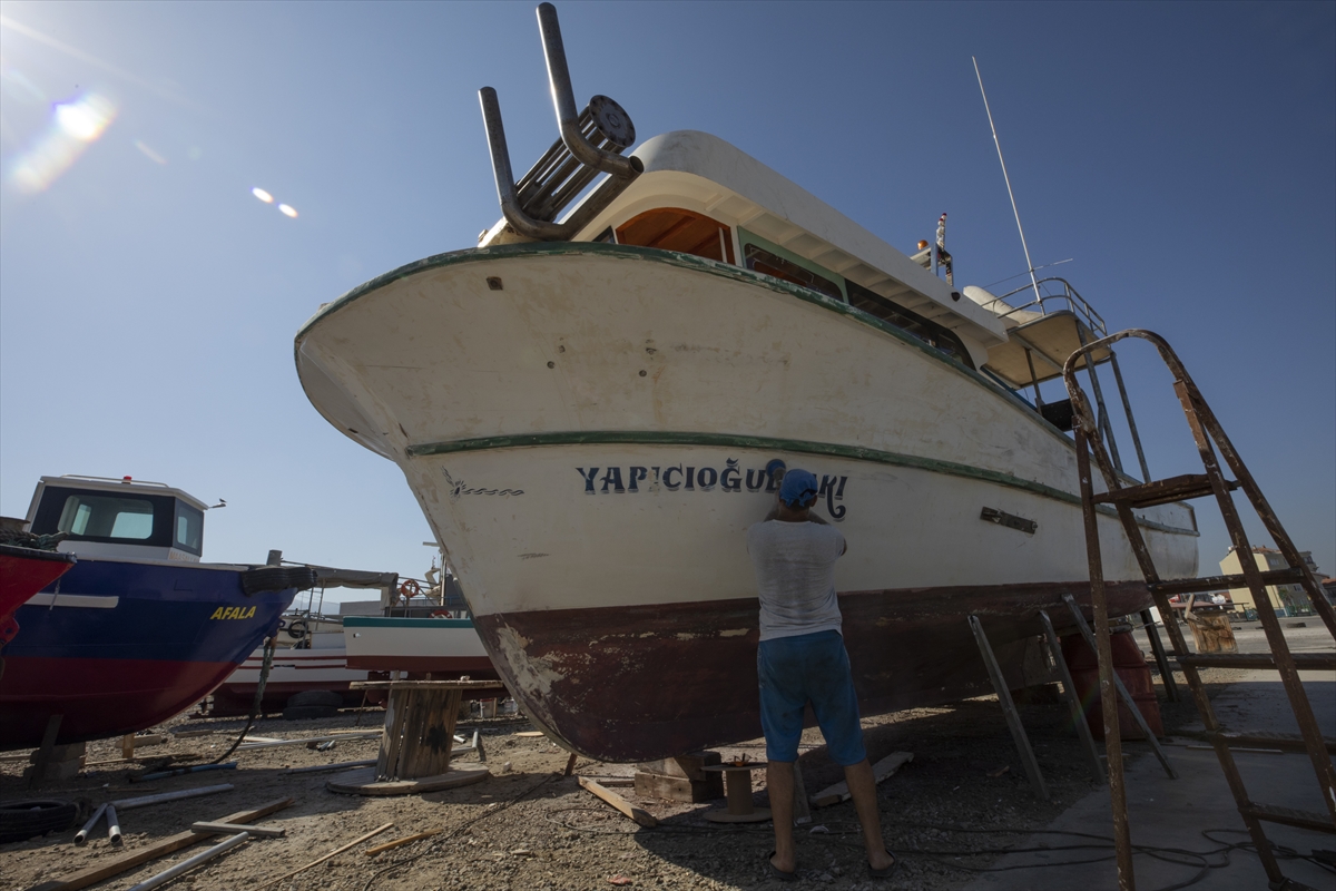Egeli balıkçılar '1 Eylül'e hazırlanıyor
