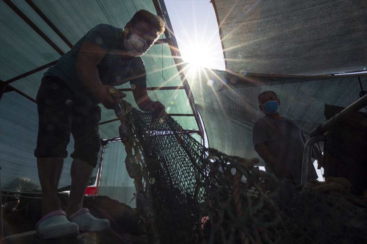 Egeli balıkçılar '1 Eylül'e hazırlanıyor
