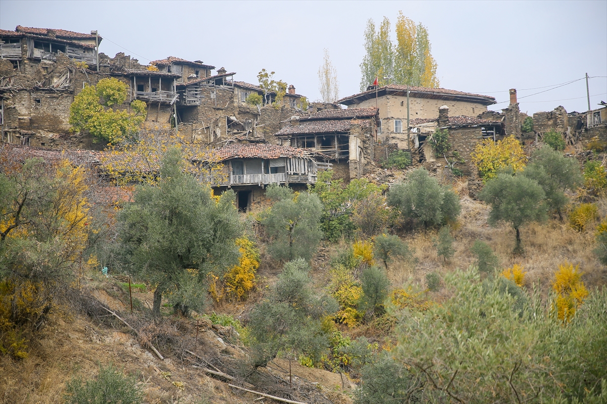 İzmir'in hayalet köyü