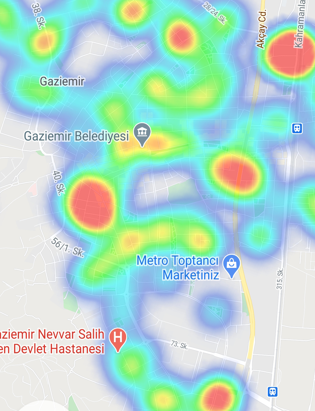 İzmir’in koronavirüs haritası değişti: İşte riskli ilçeler...