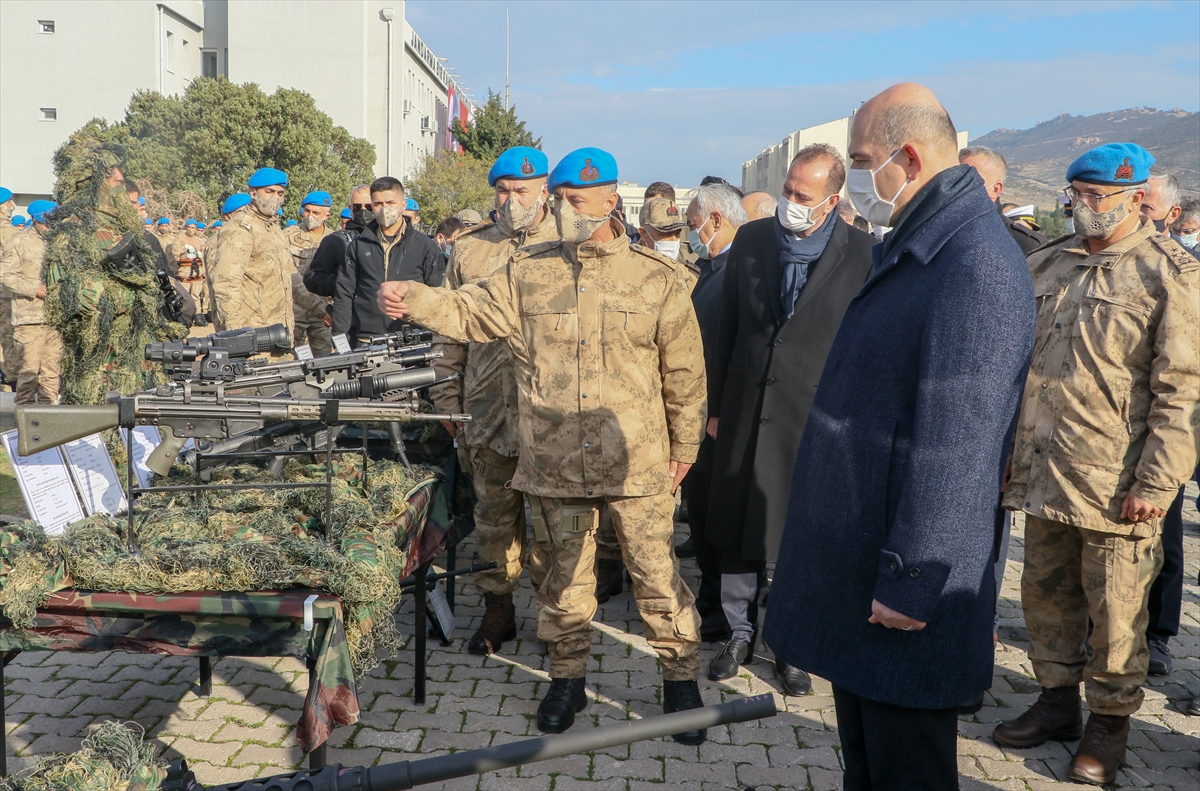 Jandarma uzman erbaşlar terörle mücadele için yemin etti