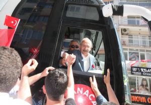 Kemal Kılıçdaroğlu İzmir Mesaisi