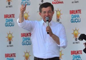 Başbakan Davutoğlu İzmir'de