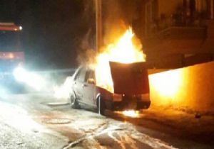 İzmir'de LPG'li araç yangını paniğe neden oldu