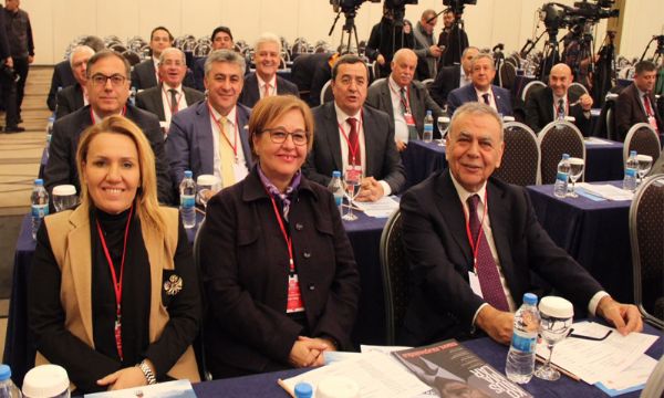 İzmirli Başkanlar Ankara'da