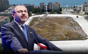 AK Partili Kasapoğlu’ndan 'Karşıyaka Stadı' açıklaması: Temeli attık, yapımı durdurdular!