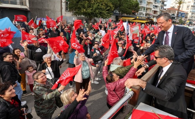 CHP Lideri'den seçim öncesi son gün İzmir turu!