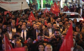 CHP’li Görkem Duman'a destek yürüyüşü