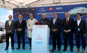 Bakan Uraloğlu'ndan Ankara-İzmir YHT projesi incelemesi