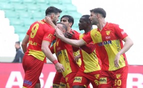 Göztepe 3 puanı 3 golle aldı! Süper Lig için geri sayıma geçti!
