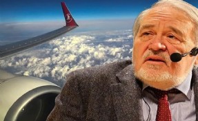 İlber Ortaylı rahatsızlandı: Uçak İzmir'den kalkamadı!