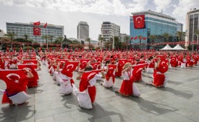 İzmir’de 23 Nisan coşkusu kentin dört bir yanını saracak