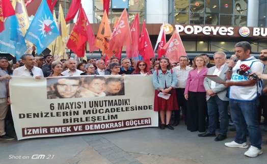 İzmir'de 'Üç Fidan' anıldı: Devlet eliyle siyasi cinayetler