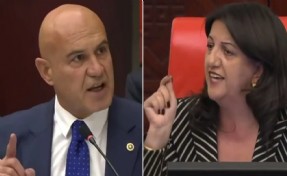 Mecliste 'süreç' gerginliği: Buldan ve Çömez arasında gerginlik!