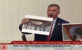 Selçuk Özdağ'dan TBMM'de 'restorasyon' tepkisi: 'Tarihimize paslı hançer saplanıyor'