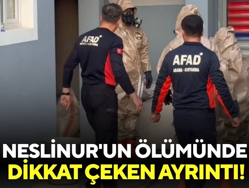 3 kardeş tavuk yedikten sonra rahatsızlanmıştı: Neslinur'un ölümünde dikkat çeken ayrıntı!