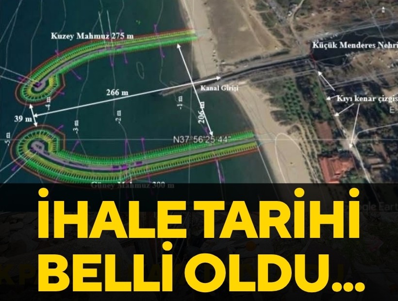 AK Partili Kaya duyurdu: Efes Antik Kanalı'nda ihale tarihi belli oldu