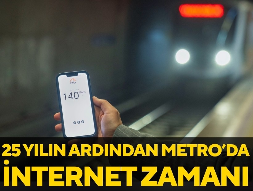 İzmir Metrosu’nda sonunda kesintisiz iletişim dönemi başladı